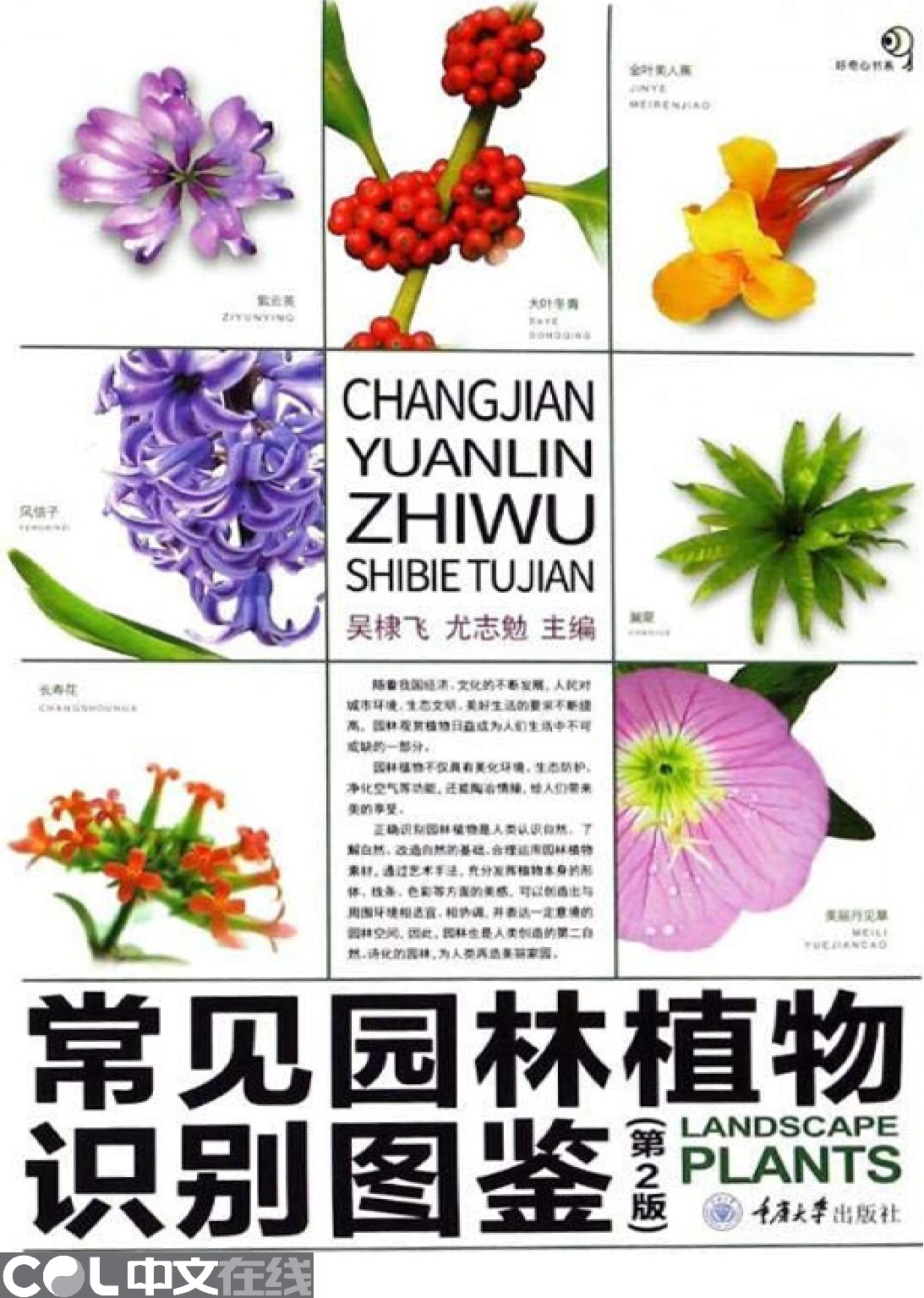 常见园林植物识别图鉴